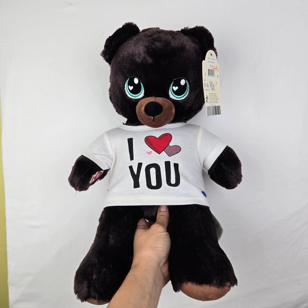 Build A Bear Workshop sweet scent bear with "I love you" shirt